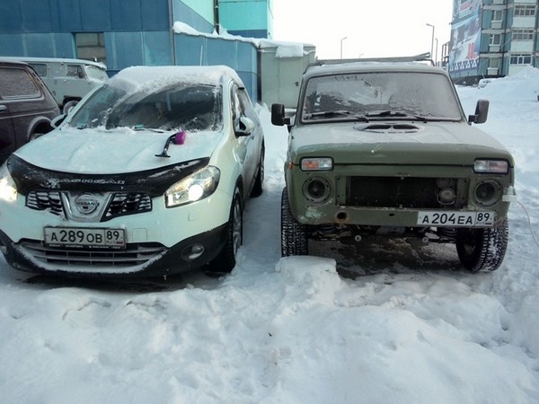 Переделка старых фар Нивы под 