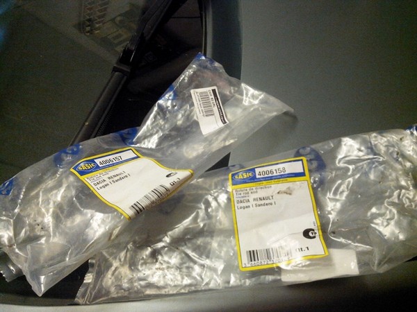 Замена рулевых наконечников Renault Sandero