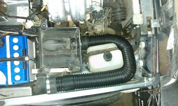 Шноркель LLDPE для НИВЫ