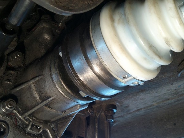 Замена шрусового кардана для НИВЫ