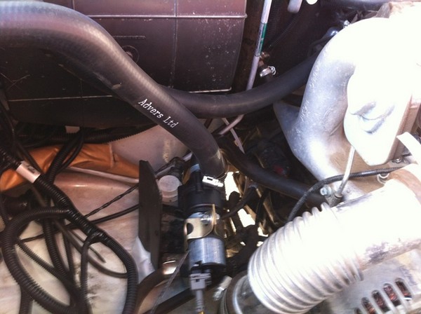 Установка предпускового подогревателя УАЗ Patriot