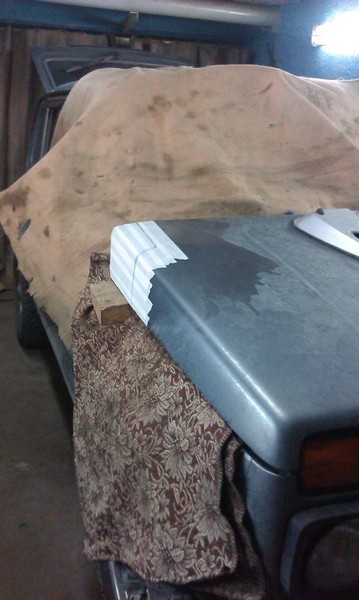 Шноркель LLDPE для НИВЫ