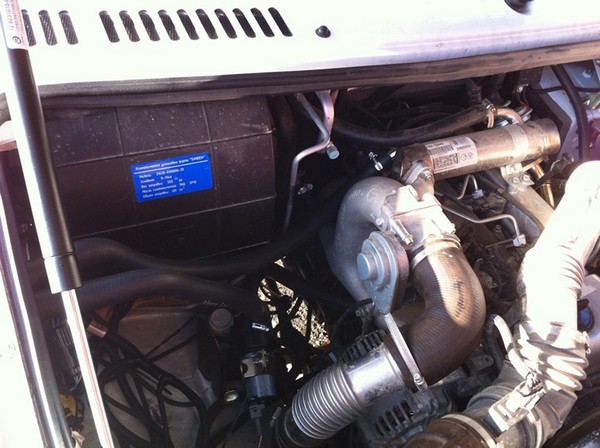 Установка предпускового подогревателя УАЗ Patriot