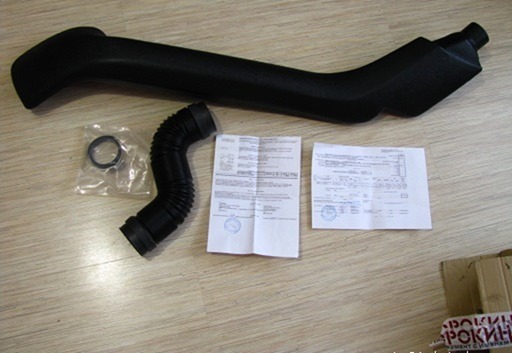 Установка шноркеля в НИВУ