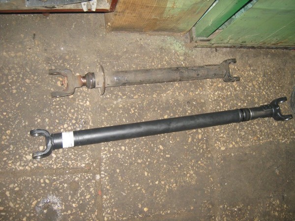 Доработка кардана ГАЗ Газель