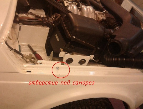 Установка шноркеля в НИВУ