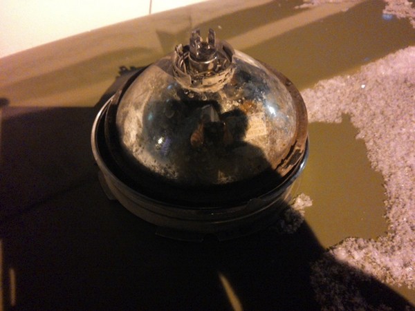 Переделка старых фар Нивы под 