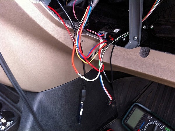 Установка предпускового подогревателя УАЗ Patriot