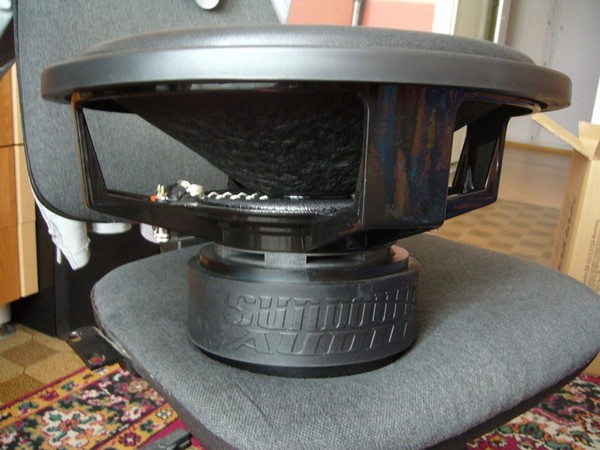 Изготовление короба для сабвуфера Sundown Audio SA-15d2