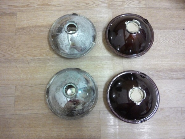 Переделка старых фар Нивы под 