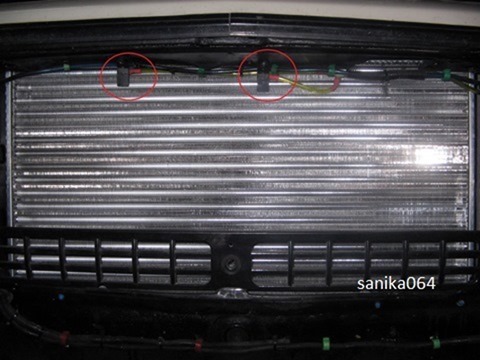 Установка радиатора Шеви Нива на ВАЗ 2106