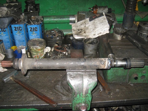 Доработка кардана ГАЗ Газель