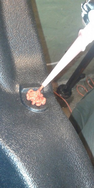 Установка шноркеля в НИВУ