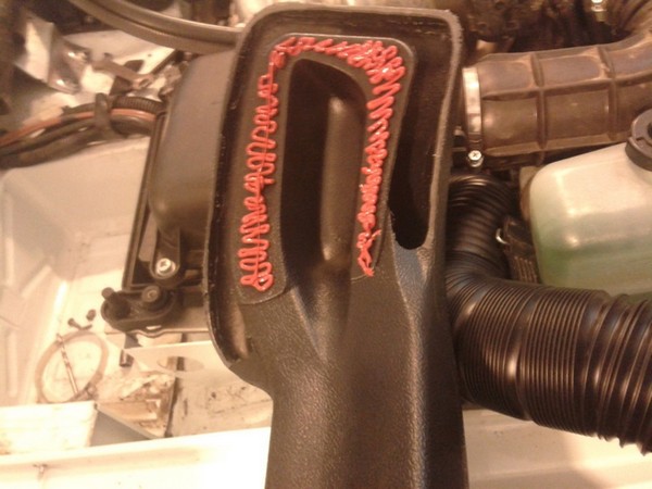 Установка шноркеля в НИВУ