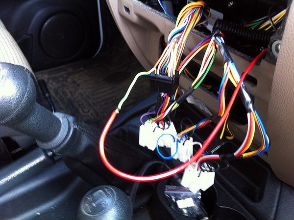 Установка предпускового подогревателя УАЗ Patriot