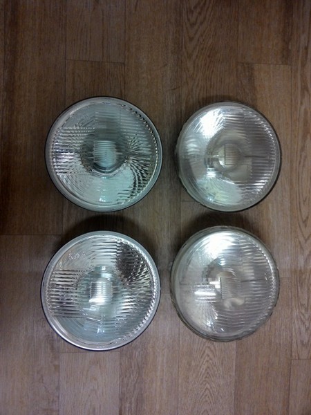 Переделка старых фар Нивы под 