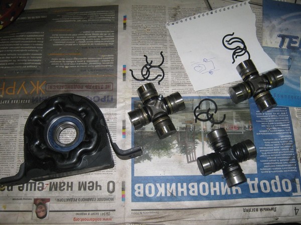 Доработка кардана ГАЗ Газель