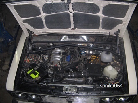 Установка радиатора Шеви Нива на ВАЗ 2106