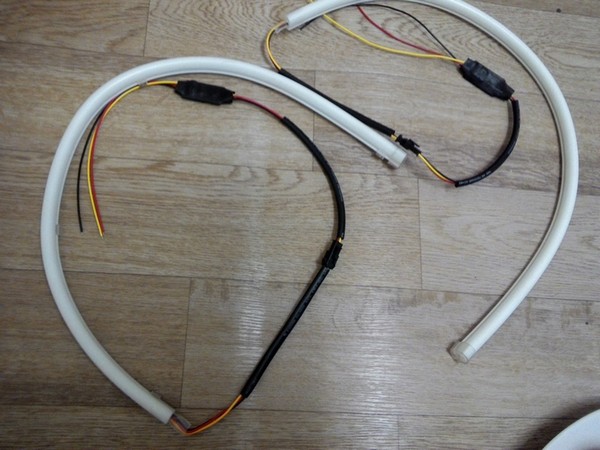 Переделка старых фар Нивы под 