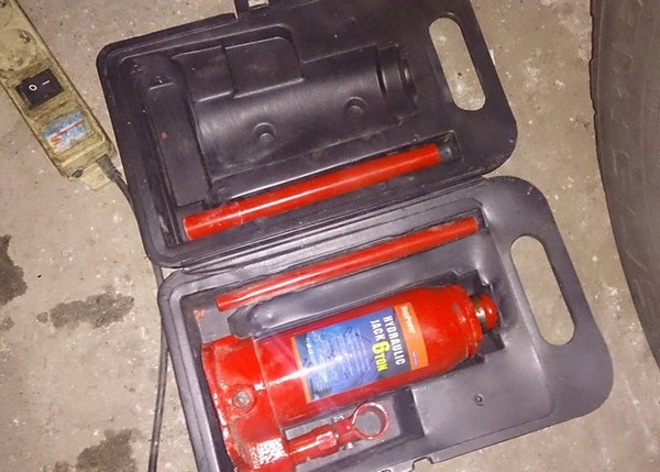 Замена подвесного подшипника карданного вала НИВЫ