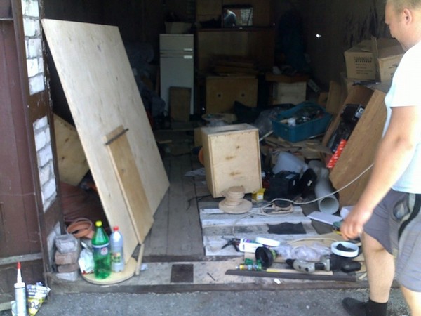 Изготовление короба для сабвуфера Sundown Audio SA-15d2