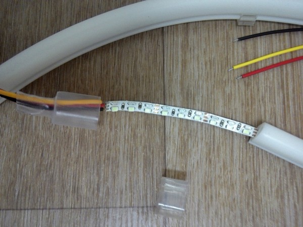 Переделка старых фар Нивы под 