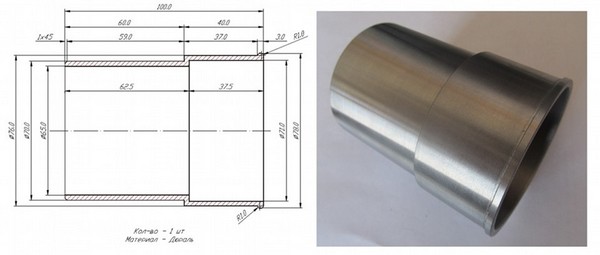 Установка шноркеля в НИВУ