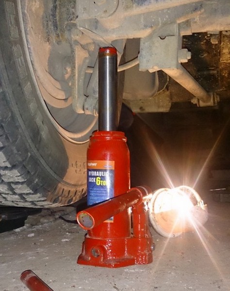 Замена подвесного подшипника карданного вала НИВЫ