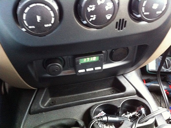 Установка предпускового подогревателя УАЗ Patriot