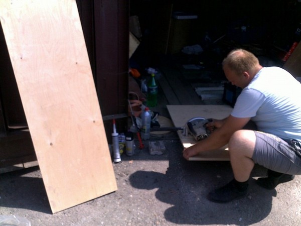 Изготовление короба для сабвуфера Sundown Audio SA-15d2