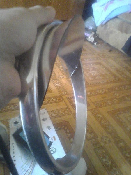 Козырьки на ободки для фар ваз 2101 своими руками из оргстекла ВАЗ 2101