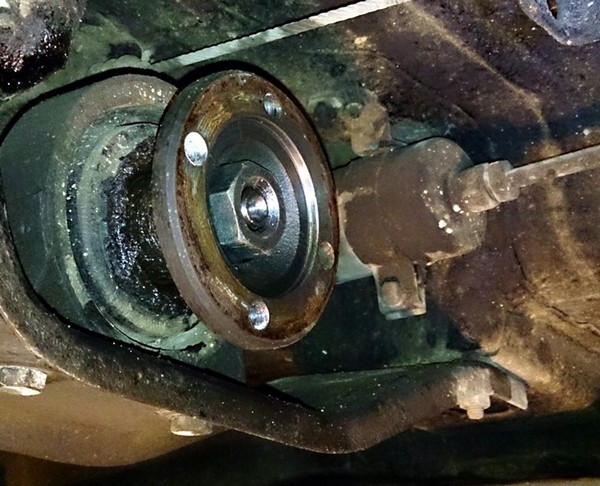 Замена подвесного подшипника карданного вала НИВЫ