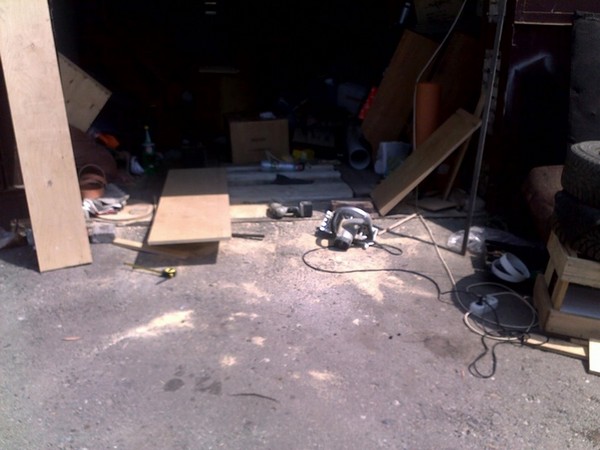 Изготовление короба для сабвуфера Sundown Audio SA-15d2