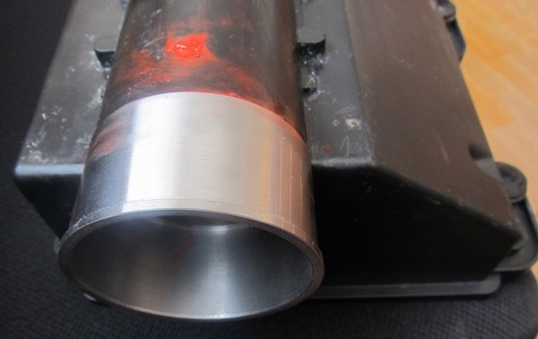 Установка шноркеля в НИВУ