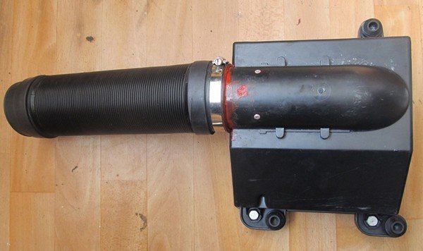 Установка шноркеля в НИВУ