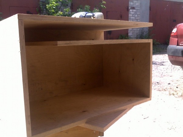 Изготовление короба для сабвуфера Sundown Audio SA-15d2