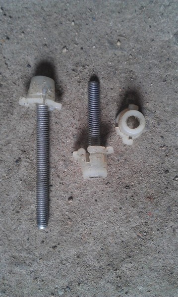 Установка фар VW Golf 2 в штатные горшки ВАЗ 2101