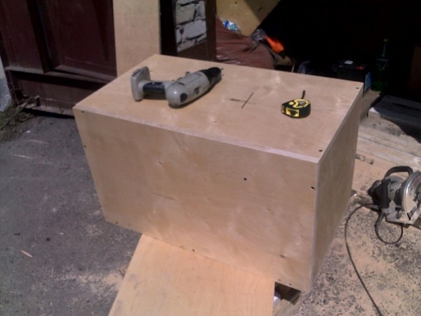 Изготовление короба для сабвуфера Sundown Audio SA-15d2