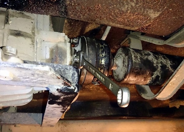 Замена подвесного подшипника карданного вала НИВЫ