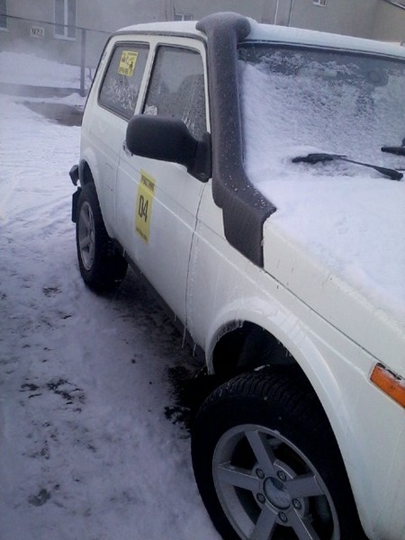 Установка шноркеля в НИВУ