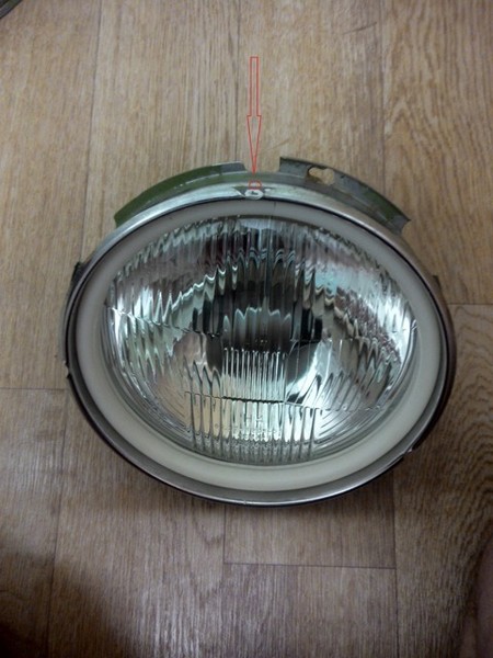 Переделка старых фар Нивы под 