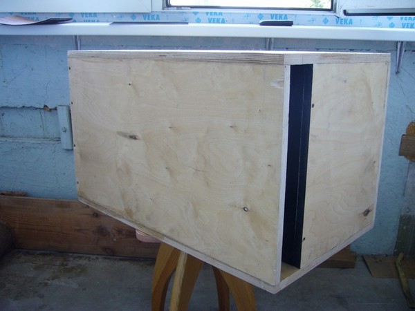 Изготовление короба для сабвуфера Sundown Audio SA-15d2