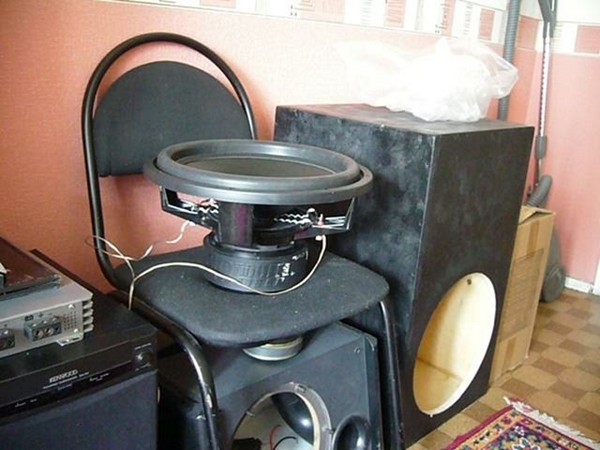 Изготовление короба для сабвуфера Sundown Audio SA-15d2