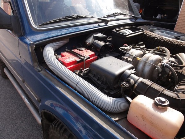 Мини-шноркель в НИВУ