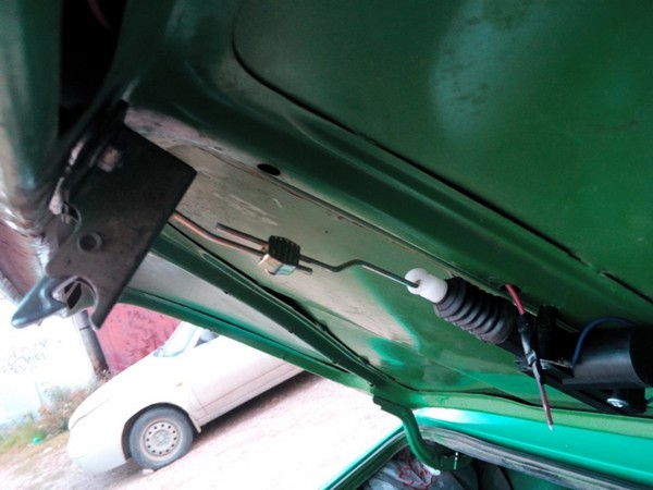 Подключение багажника к сигнализации с кнопки