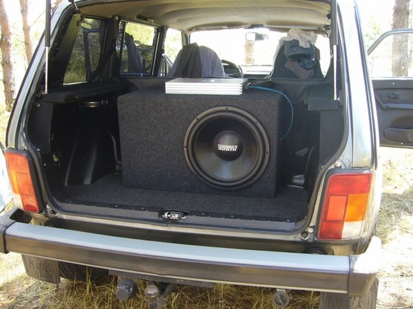 Изготовление короба для сабвуфера Sundown Audio SA-15d2