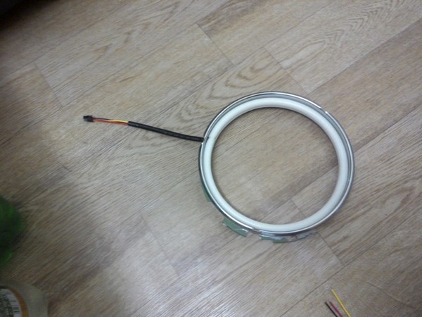 Переделка старых фар Нивы под 