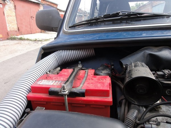 Мини-шноркель в НИВУ