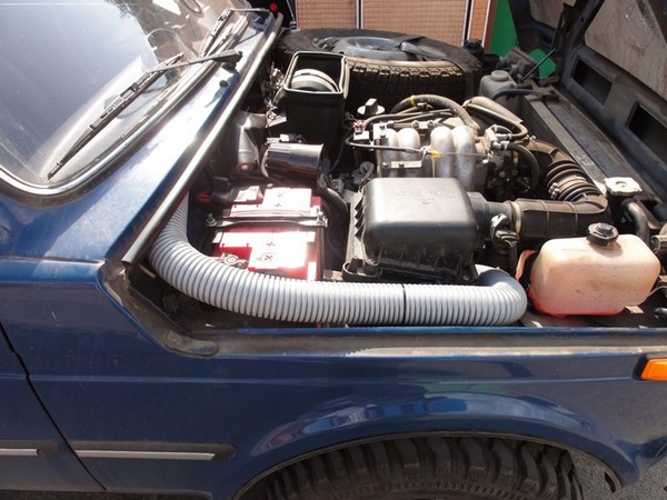 Мини-шноркель в НИВУ