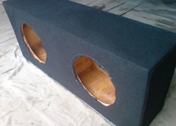 Изготовление короба для сабвуфера Sundown Audio SA-15d2